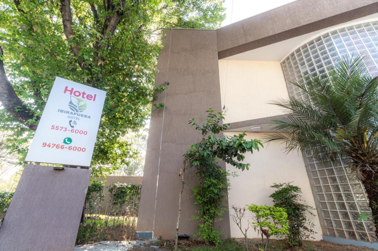 Hotel Ibirapuera São Paulo Buitenkant foto