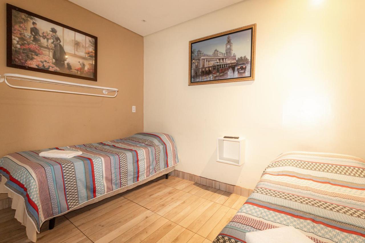 Hotel Ibirapuera São Paulo Buitenkant foto