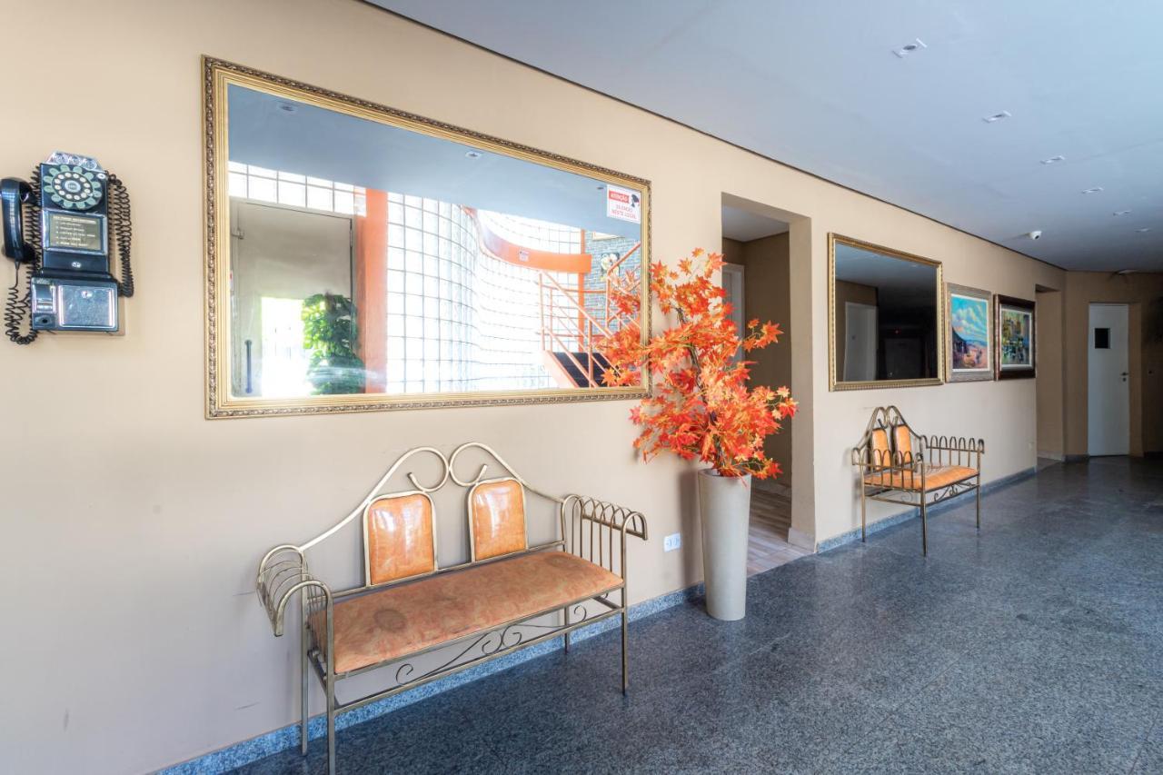 Hotel Ibirapuera São Paulo Buitenkant foto