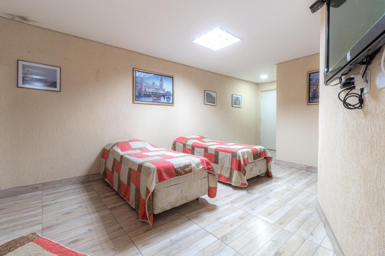 Hotel Ibirapuera São Paulo Buitenkant foto