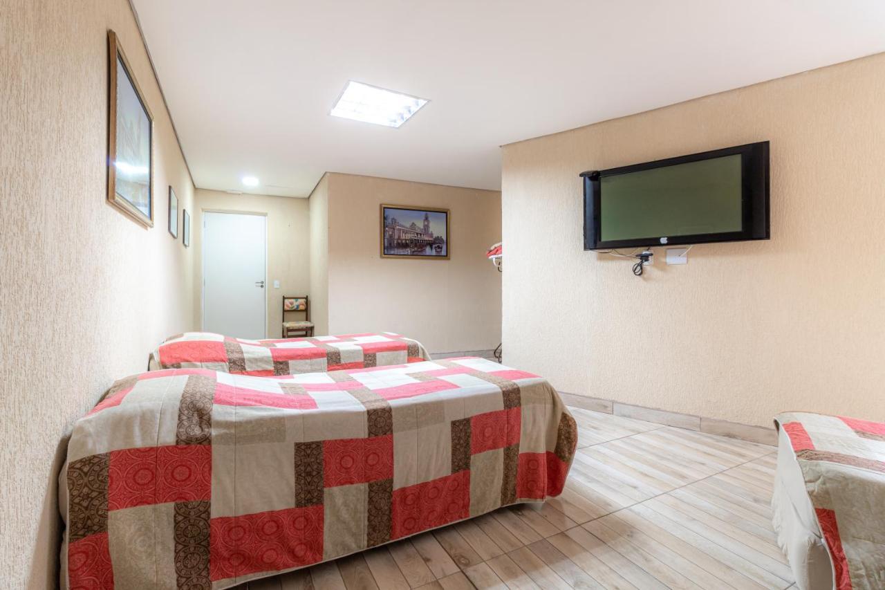 Hotel Ibirapuera São Paulo Buitenkant foto